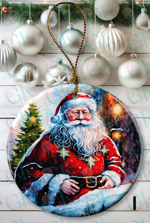Vintage Santa 1