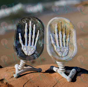 Skeleton Hand Soap Dish