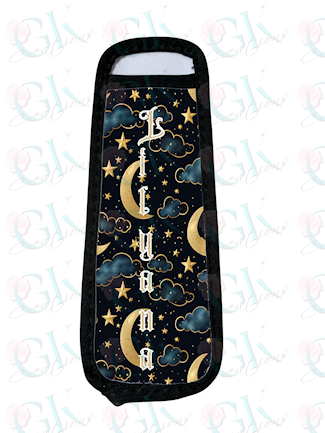 Freeze Pop Holder, Starry Night