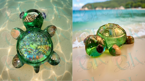 Turtle Shaker