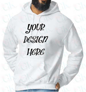 Adult Unisex Heavy Weight Hoodie, Custom