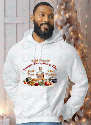 Adult Unisex Heavy Weight Hoodie, Wild Turkey