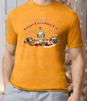 Polyester T-Shirt, Wild Turkey