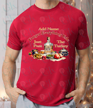 Polyester T-Shirt, Wild Turkey