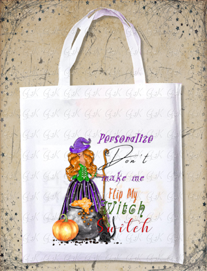 Tote Bags, Witch Switch