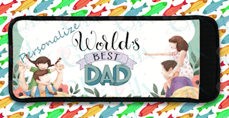 Can Cooler Hugger, Worlds Best Dad