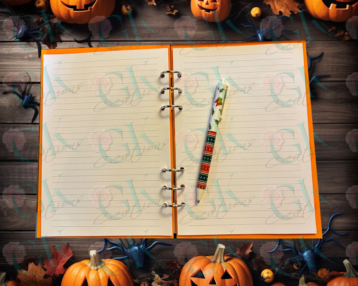 3D Printed Notebook Basic Witch