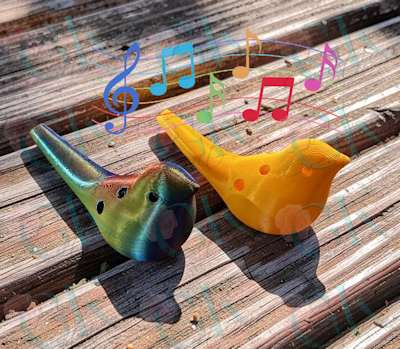 3D Print Bird Ocarina
