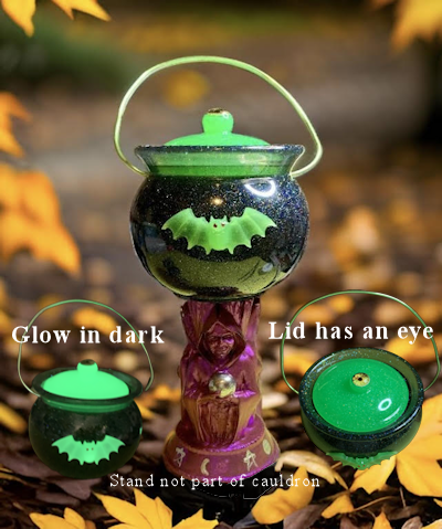Magic Cauldron Trinket Jar