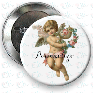 Cherub 01 Magnet or Pin