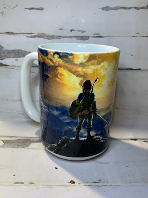 Coffee Mugs, Zelda Coffee Makes Me…