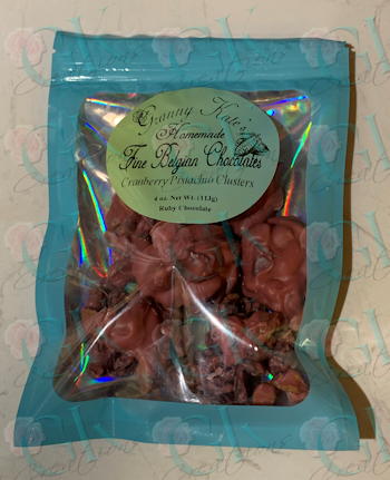 Clusters, Ruby Cranberry Pistachio Clusters