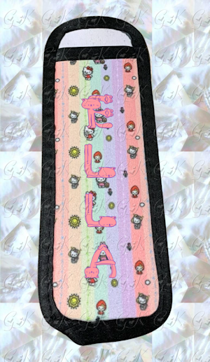 Freeze Pop Holder, Cute Kitties