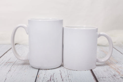 Coffee Mugs, Blank