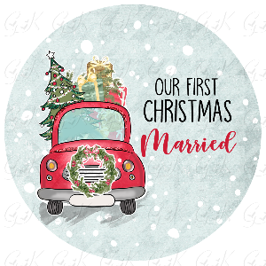 Ornament, Our First Christmas Truck
