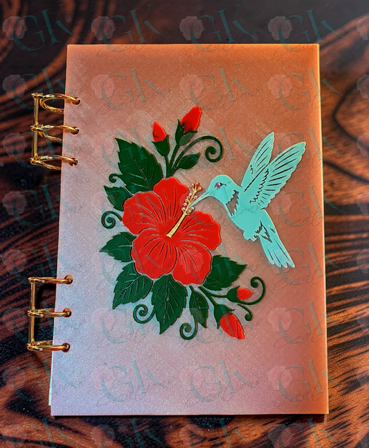 3D Printed Notebooks
