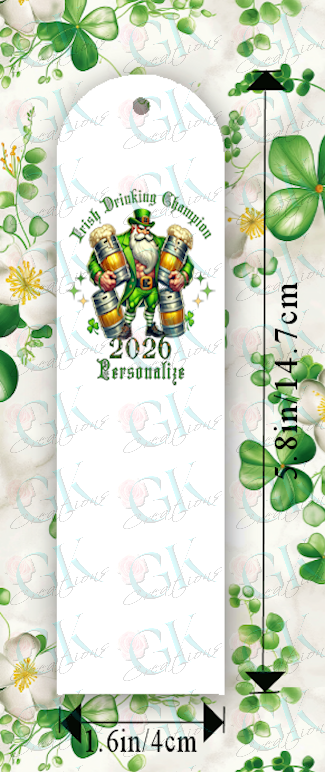 Bookmarks, Irish Drinking Champion