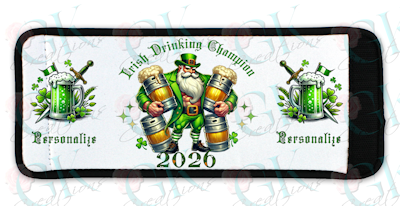 Can Cooler Hugger, Irish Drinking Champion