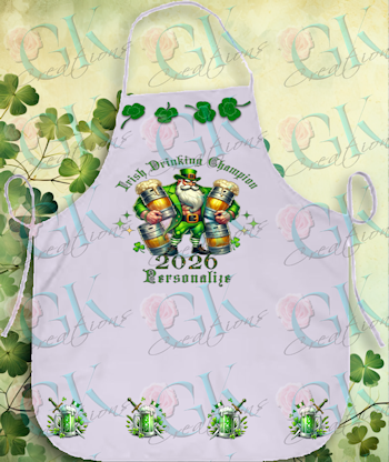 Apron, Irish Drinking Chamion