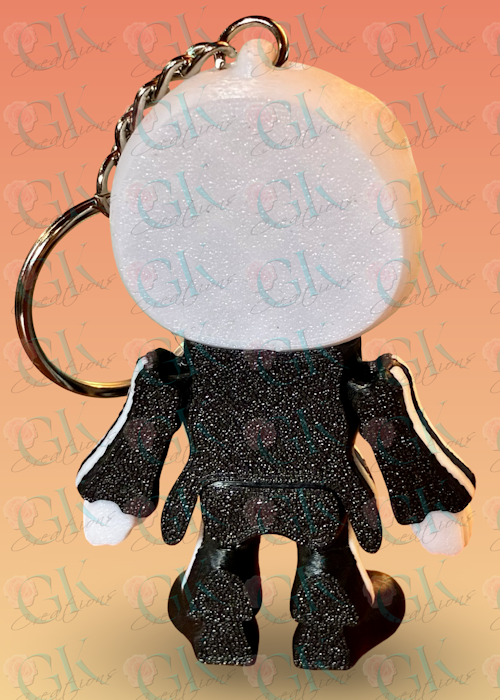 3D Print Little Jack Skellington Inspired Flexi