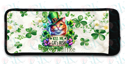 Can Cooler Hugger, Kiss Me My Cat's Irish