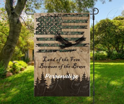 Garden Flags, Patriotic