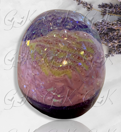 Skull With Brain, Resin