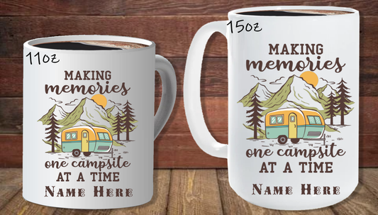 Coffee Mugs, Making Memories...