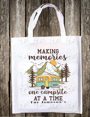 Making Memories Tote Bags