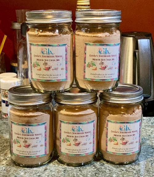 Mexican Hot Cocoa Mix