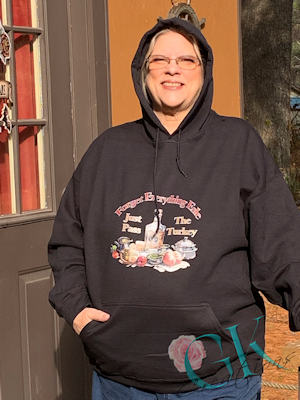 Adult Unisex Heavy Weight Hoodie, Wild Turkey
