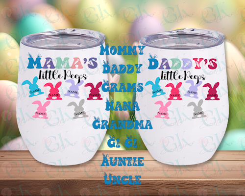 Stemless Cup, Little Peeps