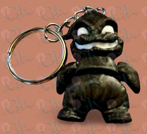 3D Print Little Oogie Boogie Flexi Keychain