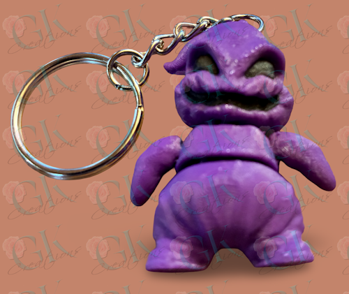 3D Print Little Oogie Boogie Flexi Keychain