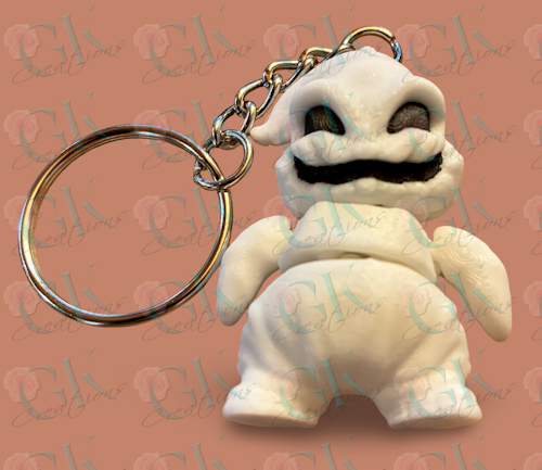 3D Print Little Oogie Boogie Flexi Keychain