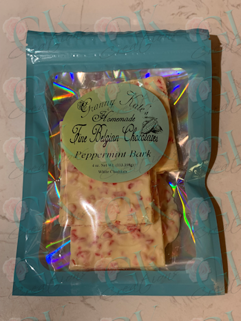 Bark, White Chocolate, Peppermint