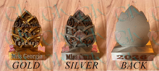 3D Print Worlds Best Award