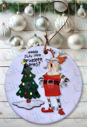 Ornament, Reindeer Games