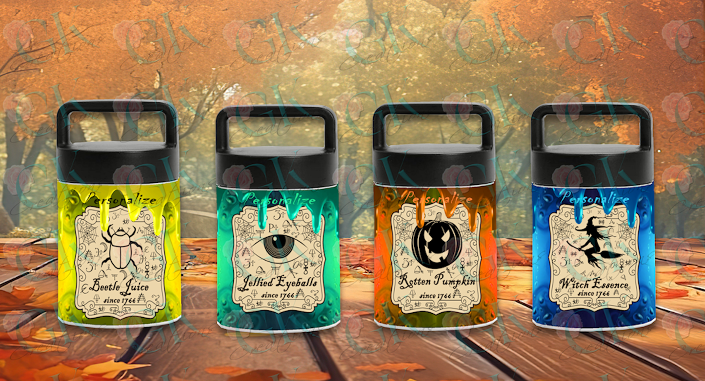 Insulated Food Jar 13oz. Potion Jars