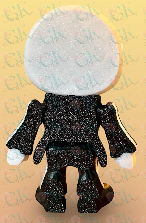 3D Print Little Jack Skellington Inspired Flexi