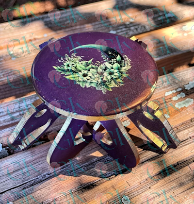3D Printed Snake Table