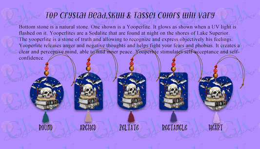 Car Freshie, Spooky Spell Books
