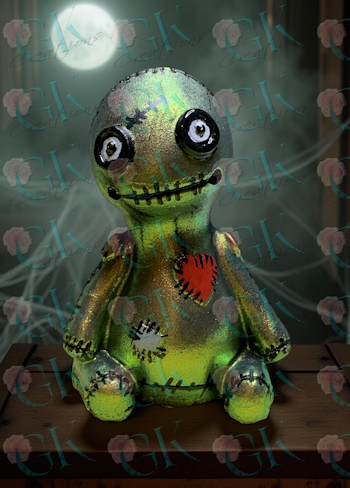 Voo Doo Doll Figurine