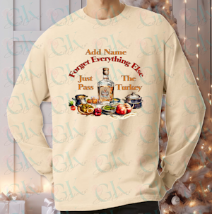 T-Shirts, Cotton Long Sleeve, Wild Turkey