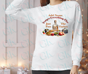 T-Shirts, Cotton Long Sleeve, Wild Turkey