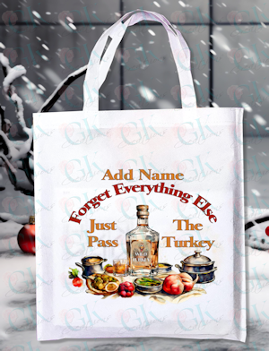 Wild Turkey Tote Bag