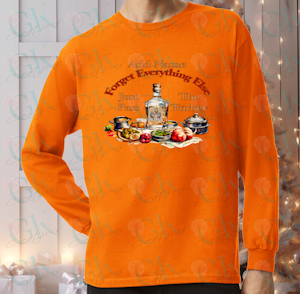 T-Shirts, Cotton Long Sleeve, Wild Turkey