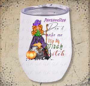Stemless Cup, Witch Switch