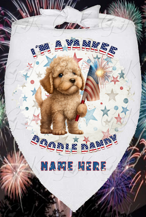 Pet Scarf, Yankee Doodle Dandy