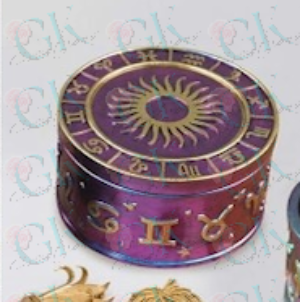 Constellation Zodiac Storage Box